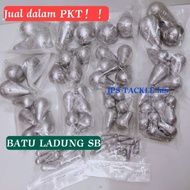 BATU LADUNG PANCING TIMAH SB BATU LADUNG SINKER