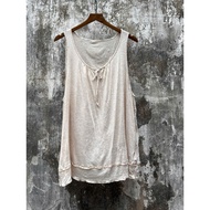 Long bbdoll shirt in soft cream color frs.T40117