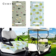 Gemvan SiaBiced Cart Seat Cover, Seat Blanket, Protector for 2-Seater Club Car, Easy to Install,