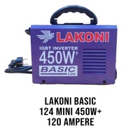 LAKONI BASIC 124iXR Mesin las 450 watt basic 124 iXR Travo las Trafo las 450 watt