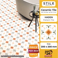 [REAL TILE] Haden Mosaic Tiles /Mozek/Ceramic Tiles/Mozek Bilik/Mozek Dapur/Wall Tiles/Mozek Dinding