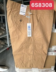 Quần short kaki việt tiến giảm 60% giá 550k sale 220k form regular (tiêu chuẩn)