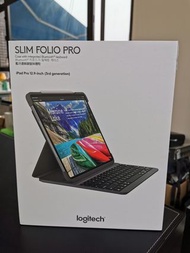 Logitech slim folio pro ( iPad pro 12.9 inch)