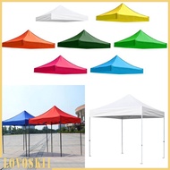 [Lovoski1] Replacement Canopy Tent Top Cover Beach Garden Gazebo Sun Shade White 3x3m