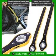 🔥 Car Hand Jack Tayar Kereta Ratchet Screwdriver Wrench For Travel /Emergency Wheel / Tyre Jek Jac Alat Tukar Tayar 💚