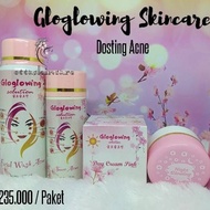 Original GLOGLOWING SKINCARE DOSTING Package