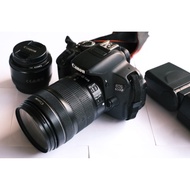 Kamera DSLR Canon EOS 650D (Bekas, No Box, Plus Bonus)