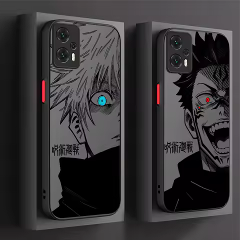 Jujutsu Kaisen Phone Case for SUKUNA Xiaomi Poco X7 X6 X5 X3 X4 GT F6 F5 M8 M6 Pro 4G 5G F4 F3 M7 M5
