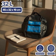 GANTUNGAN Foldable Travel Bag Waterproof Suitcase Hanger Portable Folding Bag 32L - SW1014 Suitcase 