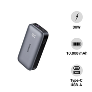 Pin sạc dự phòng Ugreen 10.000mAh 30W PB502 25185