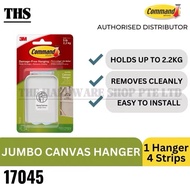 3M Command Jumbo Canvas Hanger Hold Up to 2.2KG- 17045-ES