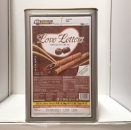 Tin Biskut Love Letter Julie's 4.5Kg