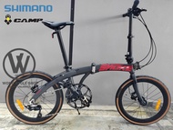 Camp Snoke 11 Shimano 105 1x11spd Foldingbike