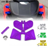 XMAX CNC Rear Pillion Seat Grab Bar Passenger Armrest Pannel Accessories For YAMAHA XMAX300 V1 V2 V3