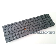 HP 8560W EliteBook 8560w 8570w Laptop Keyboard - LAYOUT US STANDARD PRODUCT