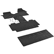 Rigum RIG-572-85848 Tailor-Made Rubber Floor Mats Vehicle Specific Ideally Adapted