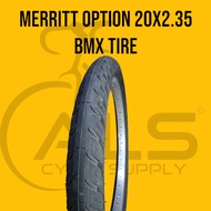 MERRITT OPTION 20X2.35 HIGH QUALITY MADE IN TAIWAN BMX TIRES