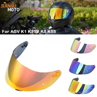 Motorcycle ILM Helmet Visor for AGV K5 K3SV K1 K5S Uv Protection Helmet 902 902L 902BT Lens Casco Mo