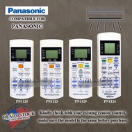 PANASONIC AIR COND REMOTE CONTROL REPLACEMENT ( A75C2817 A75C2913 A75C2998 A75C3000 A75C3012 A75C305