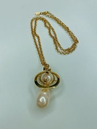 Vivienne Westwood珍珠土星項鍊