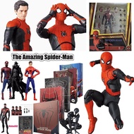 Vivi CT Toys Mafex Spider-Man No.194 Action Figure SHF Miles Morales CT Toys Mafex147 Symbiote Spide