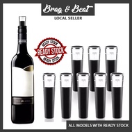 【B&amp;B】Vacuum Stopper Wine Stopper Wine Vacuum Plug Portable Wine Liquor Preserver Preserve Wine Fresh【 BRAG &amp; BEAT 】