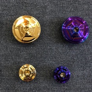 🔥YAMAHA/HONDA MAGNET NUT TITANIUM/GOLD Y15ZR / LC135 / FZ150