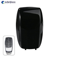 NOBELJIAOO Car Key Case Cover Rear Protect Cover Auto Accessories For Mercedes-Benz C E S Class GLE 