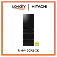 Hitachi R-HV490RS XK/XW 379L Multi-Door Fridge