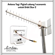 Antena Orbit Star Huawei B311 Modem Router Orbit Star 2 Yagi