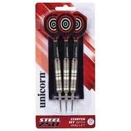 Unicorn Steel 250, 400, 500, TI1500 Steel Tip Dart Set 19g, 20g, 21g, 22g, 23g, 24g, 25g