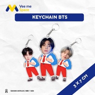 GANTUNGAN [FREE Ring] BTS Keychain | BTS Keychain | Cute Bts Keychain | Cheap Hanger Size 5 cm