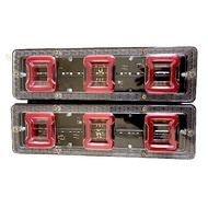 Lampu Belakang Truk Led 24 Volt 12 Volt Lampu Stop Rem Truk 24 Volt Stoplamp Truk 24 Volt Panjang 46