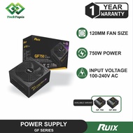 RUIX GF-750 PC Power Supply GF-850/ – PSU GOLD Full Modular for Gaming & Editing