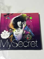 【精品珍藏】G.E.M. 鄧紫棋 - MySecret 2010年蜂鳥原裝首批精裝首版 CD