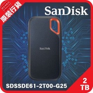 SanDisk - Extreme V2 2TB SSD 1050MB/R 1000MB/W (SDSSDE61-2T00-G25)