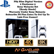 🔥[PS5 Ready Stock]🔥 PlayStation 5 Sony PS5 Slim Physical Disc Drive Edition / Digital Version Ghost 