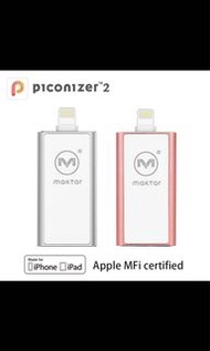 iPhone專用 Piconizer2 口袋相簿128G（銀色）