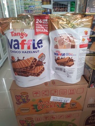 Tango Waffle Choco Hazelnut 240gr-Value Pack-Kemasan Pouch-Snack Anak-Cemilan Enak-Camilan Santai-Ha