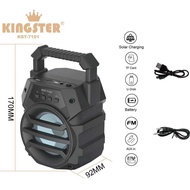 KST-7101 KINGSTER Solar Mini Portable Speaker