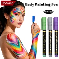 HOTWIND 10-Color Face Body Paint Set Body Painting Pen Temporary Tattoo Pen Makeup For Kids Hallowee
