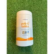 Usana Poly C NEW EXP 07/2025 (100% Original) (120 Tablets) 矿物维生素C