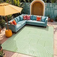 Lahome Outdoor Rug Green 9x12