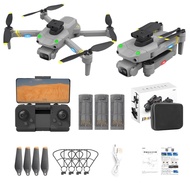 New Upgraded Brushless Motor Safe Drone for Kids with Camera, Drone for Adults with Obstacle Avoidan
