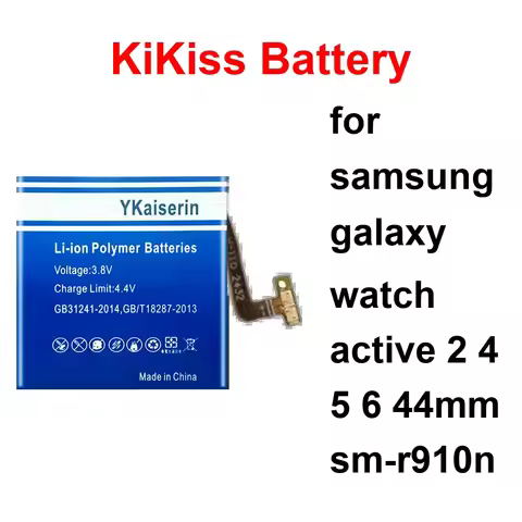 Watch Battery Safe EB-BR870ABY EB-BR945ABY EB-BR820ABY 450-500mAh For Samsung Galaxy Watch Active 2