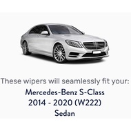 Wiper Mercedes Benz S Class W220 W221 W222 215 216 W217 OEM Wiper Blade