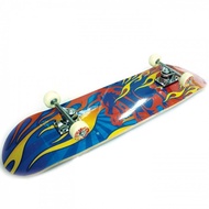 Silverfox Skateboard Maple Fire - Biru