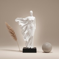 Abstract Woman Figurine Modern Minimalist Woman Sculpture Abstract Figure Statue Gift Idea Home Deco