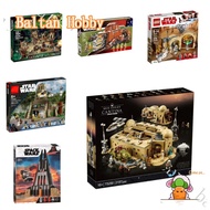 Zettonn Toy CZ2 Compatible with Star Wars 75290 Mos Eisley Cantina 75251 Darth Vader's Castle 10236 