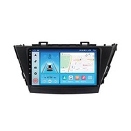 GGBLCS Android 11.0カーステレオ9インチQLED IPSフルタッチスクリーンfor Toyota Prius Plus V Alpha 2012-2017、GPSナビゲーション/Bluetooth/FM/RDS/Car